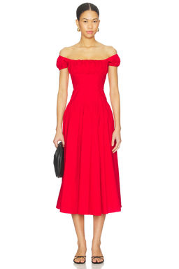 Caroline Constas - Augusta Drop Waist Dress