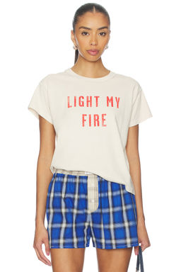 DAYDREAMER - The Doors Light My Fire Reverse Gf Tee