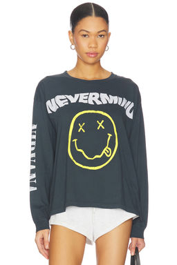 DAYDREAMER - Nirvana Nevermind Smiley Merch Long Sleeve