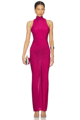 DELFI - Roxana Dress in Ruby