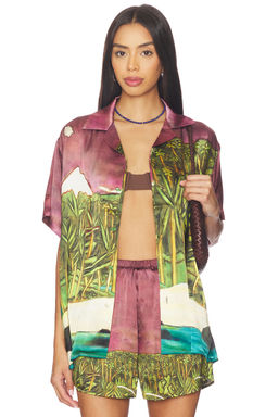 Donde Esteban - La Sierra Silk Shirt