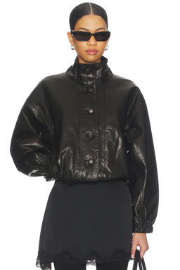 Dodiee - Kate Leather Bomber