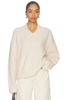 EAVES - Jacquie V-neck Sweater