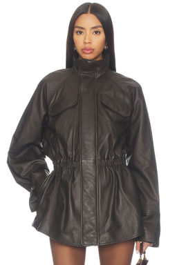 EAVES - Mendoza Leather Jacket