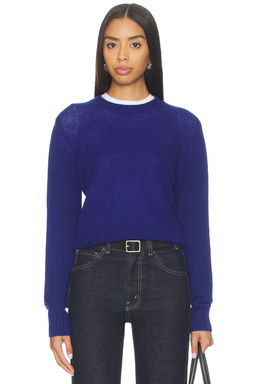 Enza Costa - Cashmere Easy Long Sleeve Crew