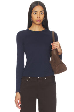 Enza Costa - Supima Classic Long Sleeve Tee