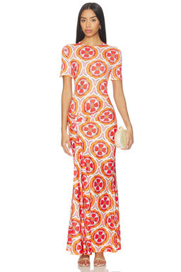 eywasouls malibu - Annie Short Sleeve Dress