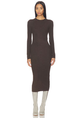 Fear of God ESSENTIALS - Rib Long Sleeve Dress