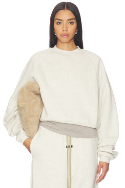 Fear of God ESSENTIALS - 90's Raglan Sweatshirt