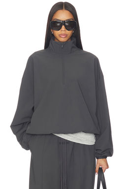 Fear of God ESSENTIALS - Half Zip Pullover Sweatshirt