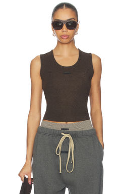 Fear of God ESSENTIALS - Rib Tank Top