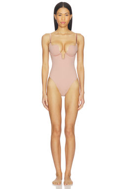 fleur du mal - Le Stretch U-plunge Bodysuit