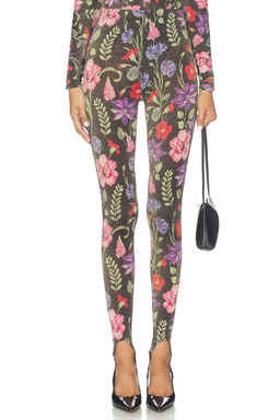 fleur du mal - Wildfleur Stirrup Legging in Color Wildflower