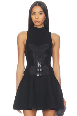 fleur du mal - Layered Corset Top