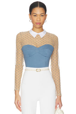 fleur du mal - Collared Bodysuit