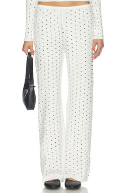 Frankies Bikinis - Pant Mellow Cloud Knit Pant