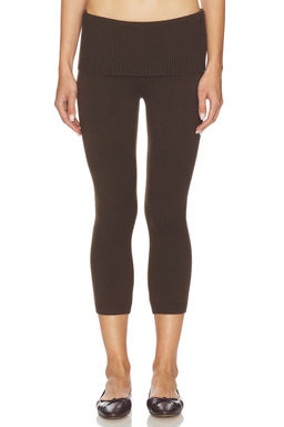 Frankies Bikinis - Milo Cloud Knit Capri Pant