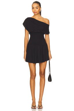Free People - x free-est Scorching Hot Mini Dress In Black