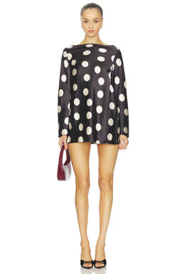 Free People - Tigre Printed Mini Dress