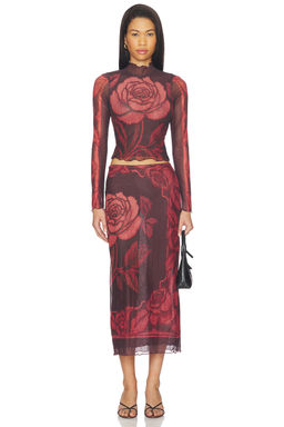 Free People - x REVOLVE Shadow Printed Set