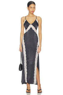 Free People - Some Kind Of Love Maxi Slip Dress