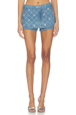 Free People - x REVOLVE Galivanting Embellished Skort