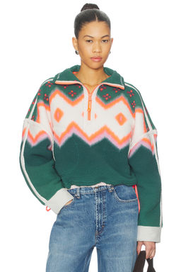 Free People - Printed Mountain High Sweater