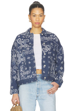 Free People - Opal Swing Printed Jacket