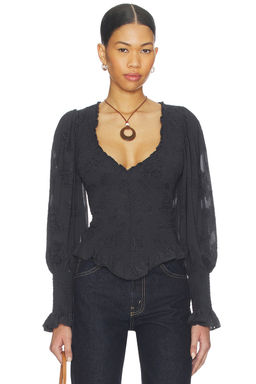 Free People - x REVOLVE Smocked In Love Top