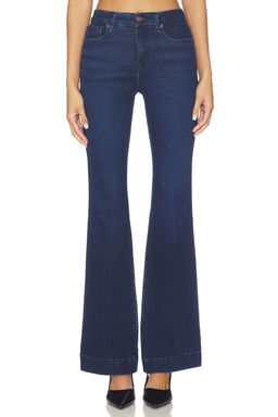 Good American - Good Legs Compression Flare Jeans