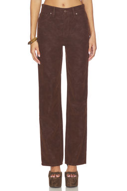 Good American - Better Than Suede Good True Straight Pants
