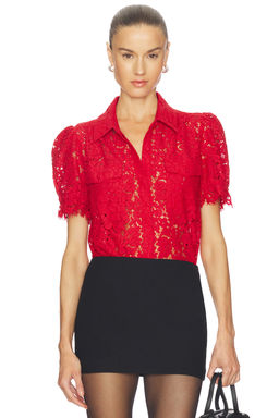 Generation Love - Mina Lace Top