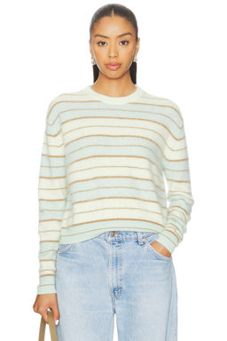 Guest In Residence - Grizzly Stripe Crew Sweater