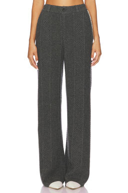 Guest In Residence - Tailored Cable Trouser