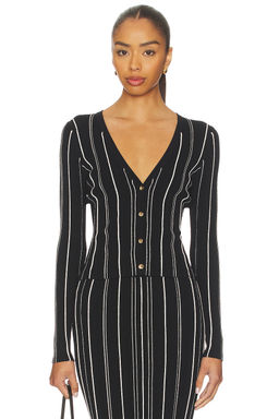 HEVRON - Pearl Cardigan