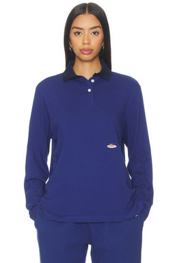 HOMMEgirls - X Fruit Of The Loom Long Sleeve Polo