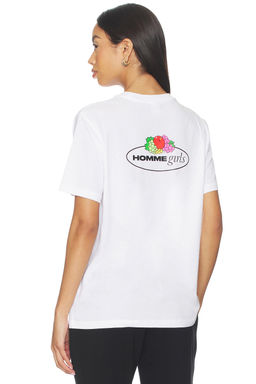 HOMMEgirls - X Fruit Of The Loom Pocket Tee