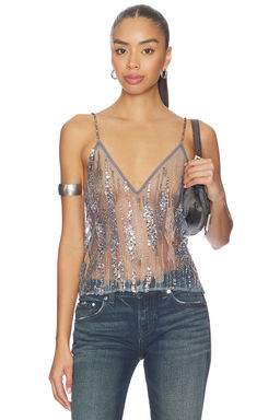 Jaded London - Embellished Cami Top