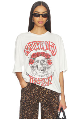 Junk Food - Grateful Dead The Vintage Oversized Tee