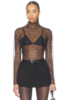 Kiki de Montparnasse - Petite Fleur Ls Turtleneck Top