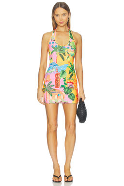 Kulani Kinis - Halter Mini Dress