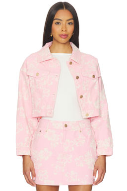 Kulani Kinis - Pixie Cropped Denim Jacket