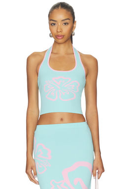 Kulani Kinis - Knit Halter Top