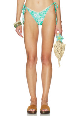 Kulani Kinis - Crochet Dipped Cheeky Tie Bikini Bottom