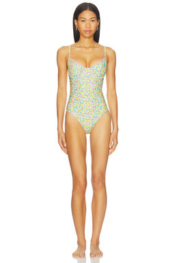 Kulani Kinis - Decorative Underwire Cheeky One Piece