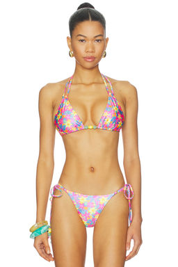 Kulani Kinis - Halter Bralette Bikini Top