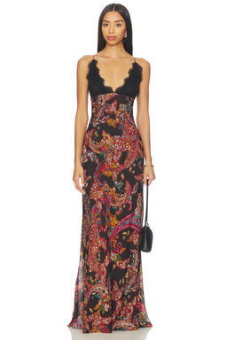 L'AGENCE - Susanna Lace Slip Dress