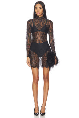 L'AGENCE - Henrietta Lace Mini Dress