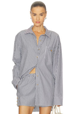 L'AGENCE - Lorena Resort Shirt