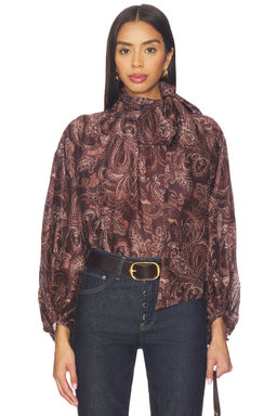 L'AGENCE - Rhett Oversized Blouse